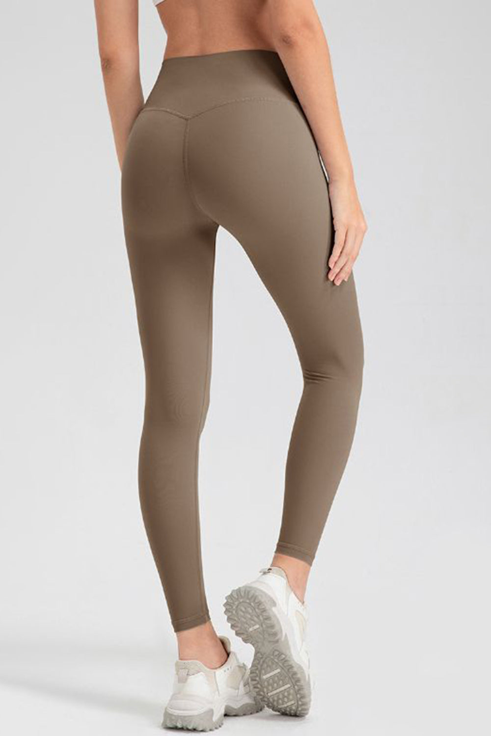 Wide Waistband Sport Leggings - Ryzela