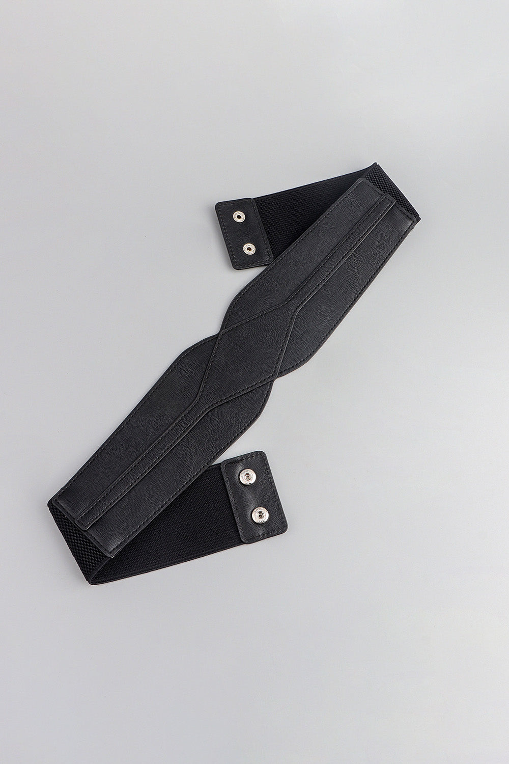 Elastic Wide PU Belt - Ryzela