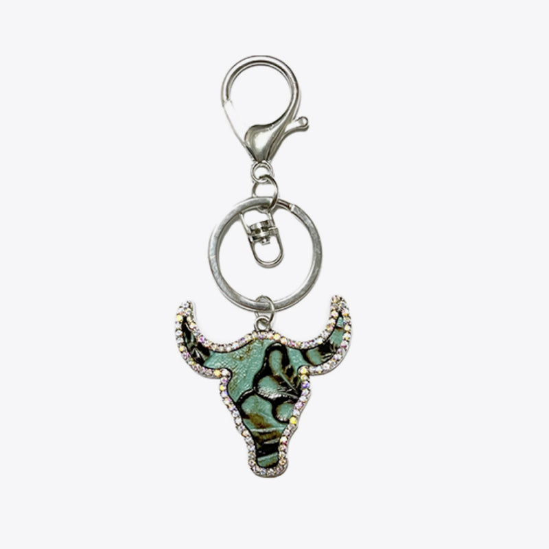 Bull Shape Key Chain - Ryzela