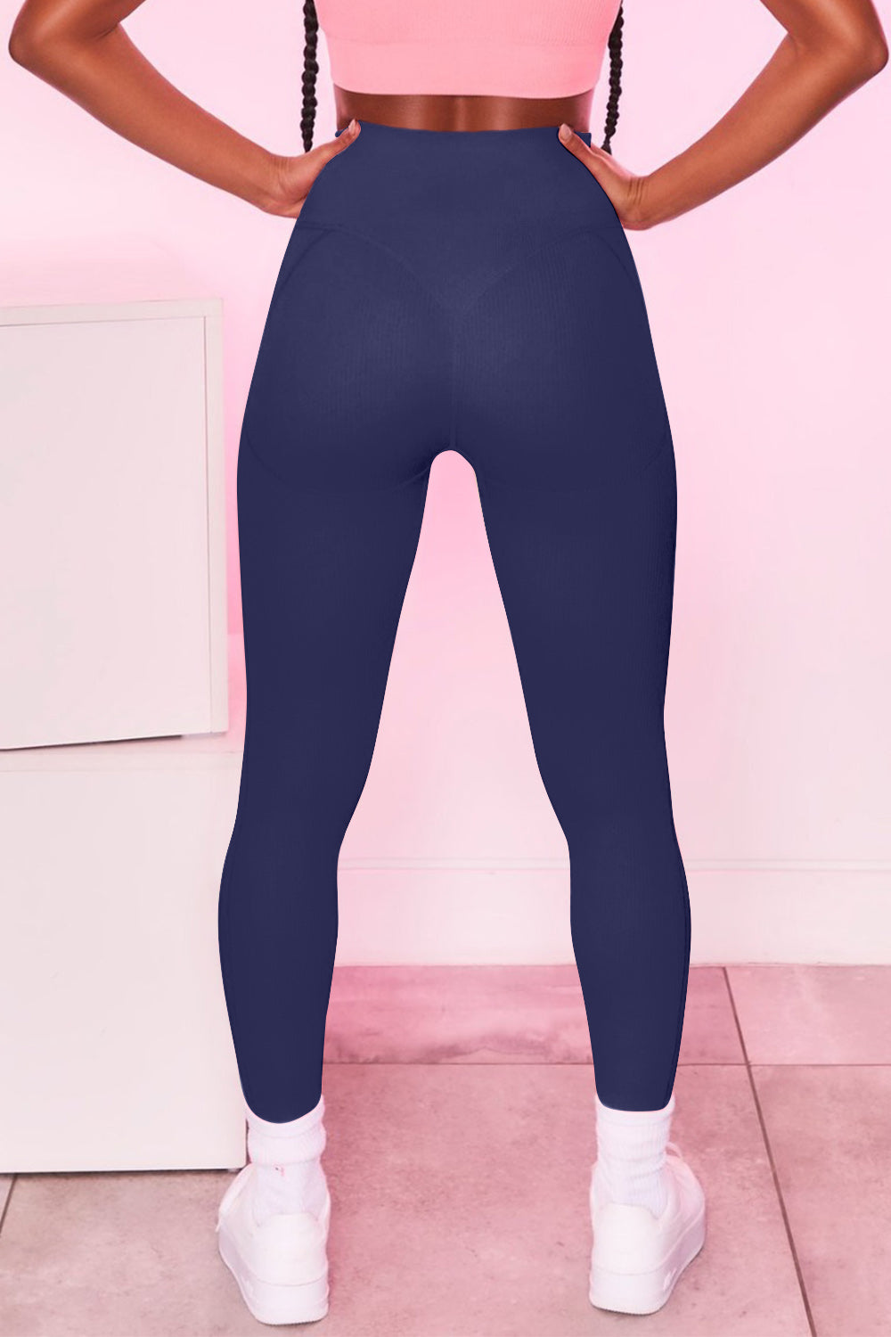 High Waist Active Pants - Ryzela