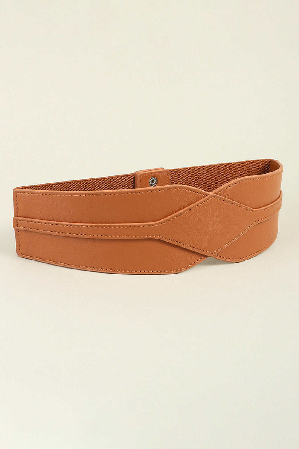 Elastic Wide PU Belt - Ryzela