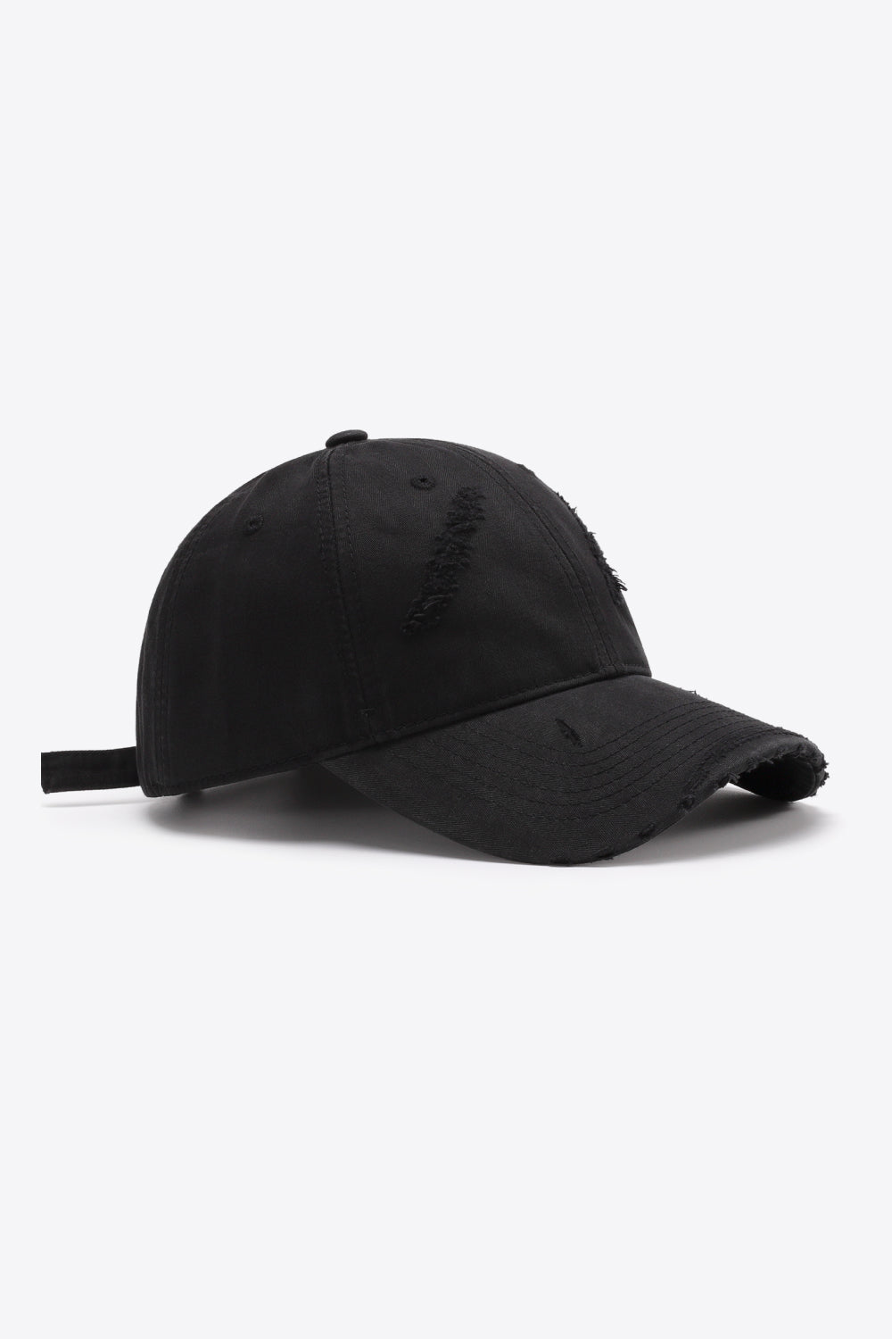 Distressed Adjustable Baseball Cap - Ryzela