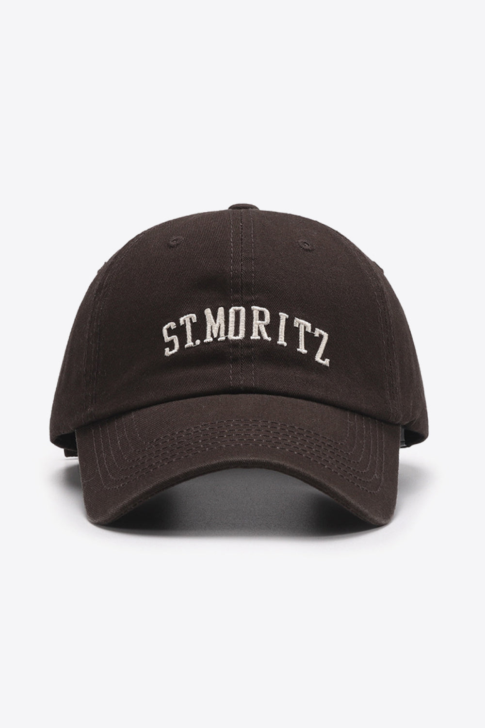 Embroidered Graphic Baseball Cap - Ryzela