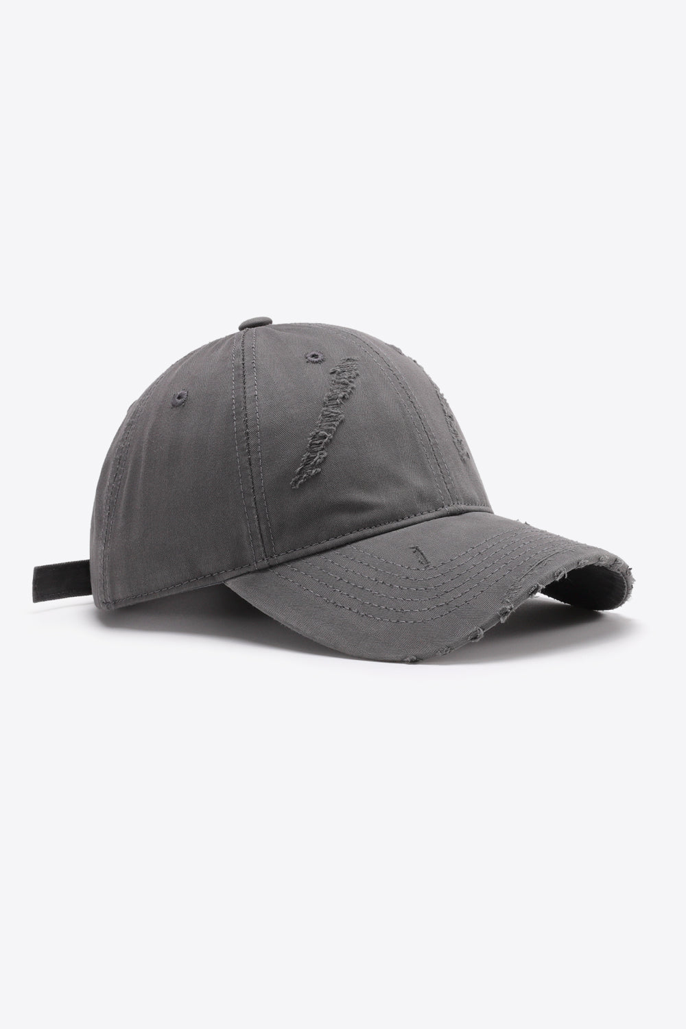 Distressed Adjustable Baseball Cap - Ryzela