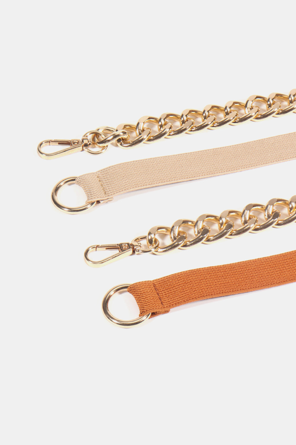 Half Alloy Chain Elastic Belt - Ryzela