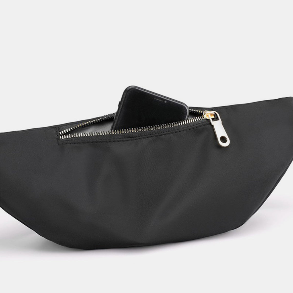 Zenana Quilted Multi Pocket Waist Belt Bag - Ryzela