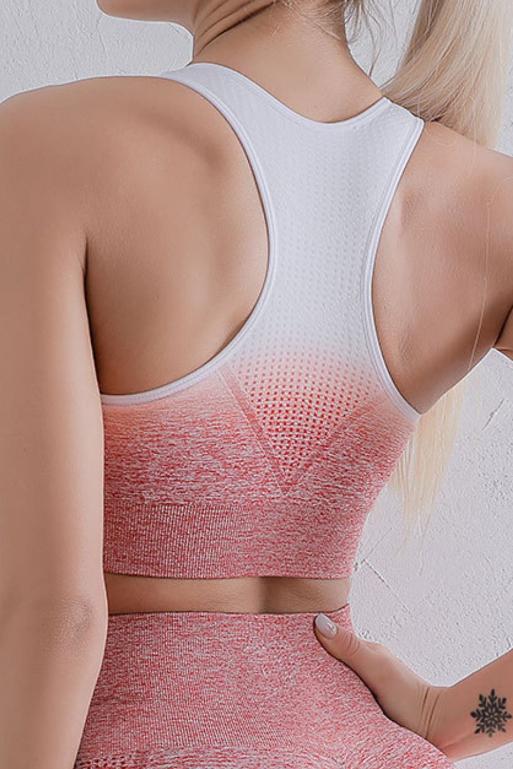 Gradient Racerback Sports Bra - Ryzela