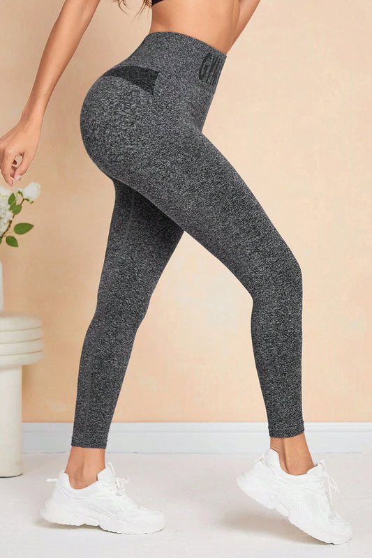 GYM WEAR High Waist Active Leggings - Ryzela