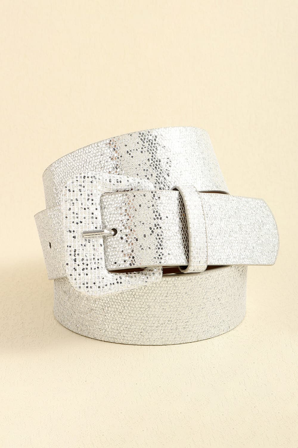 Glitter PU Leather Belt - Ryzela