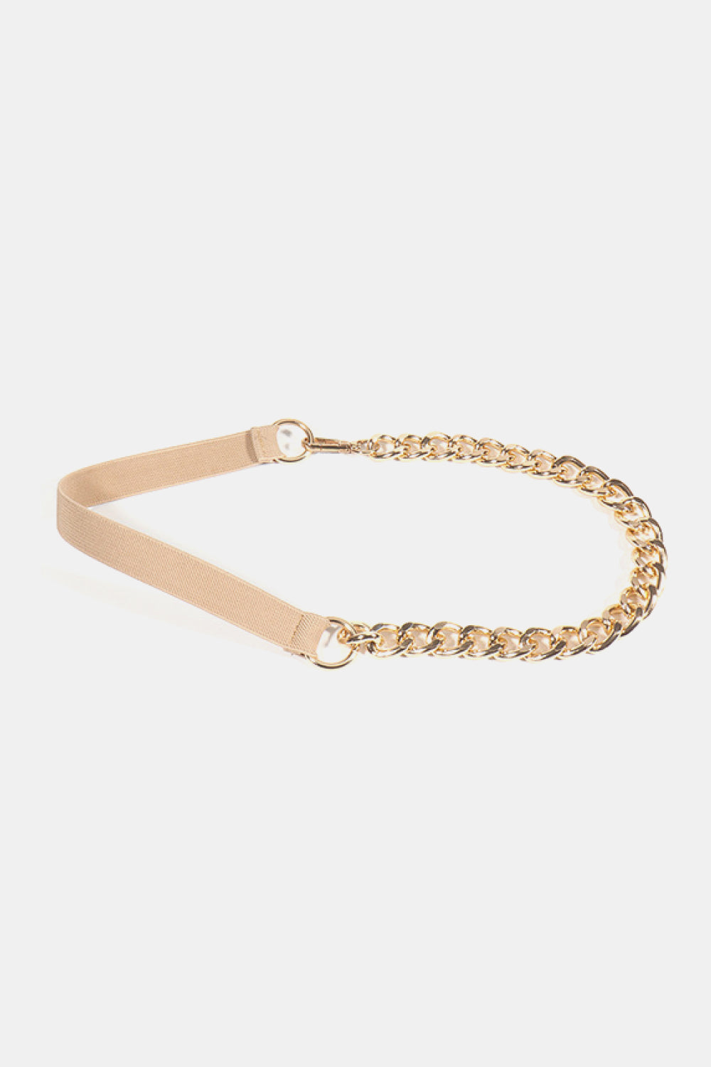 Half Alloy Chain Elastic Belt - Ryzela