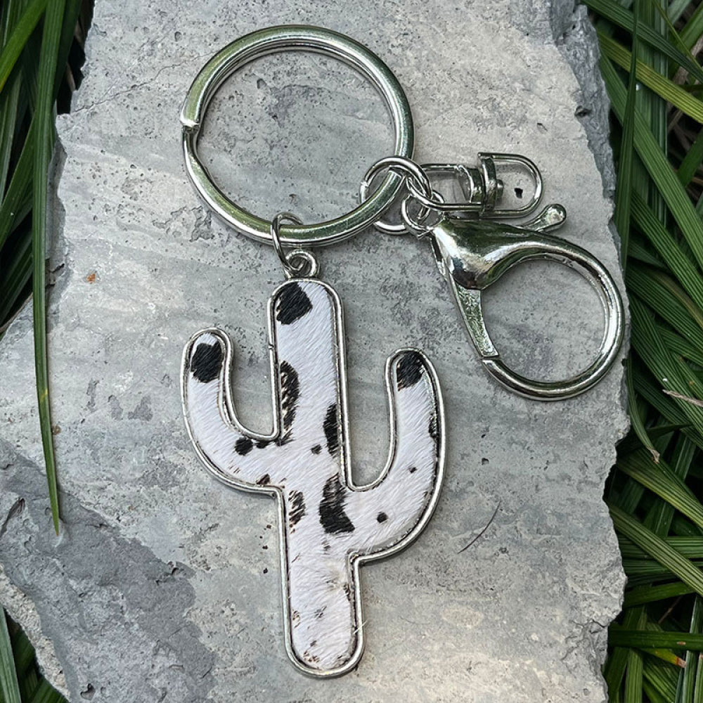 Cactus Shape Key Chain - Ryzela