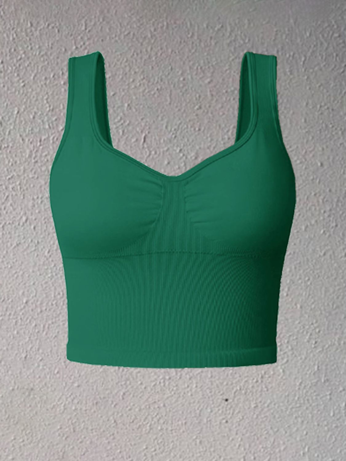 Wide Strap Active Tank - Ryzela