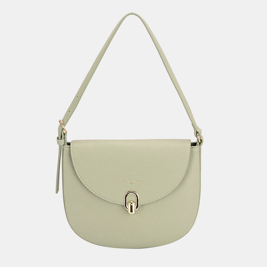 David Jones Metal Buckle Shoulder Bag - Ryzela