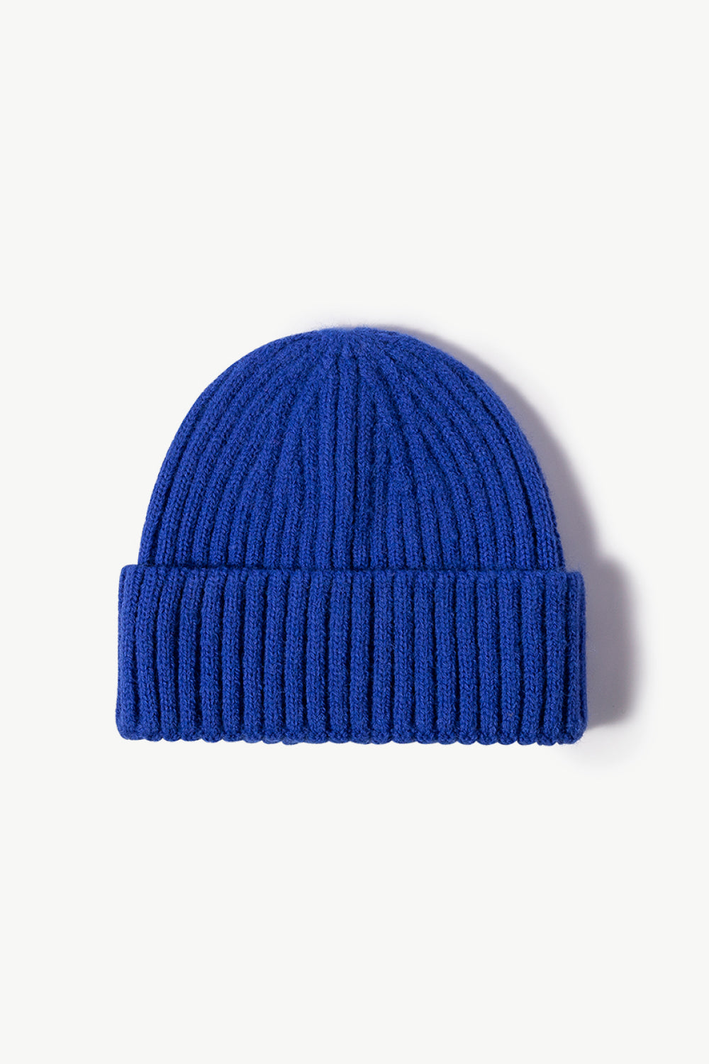 Rib-Knit Cuff Beanie - Ryzela