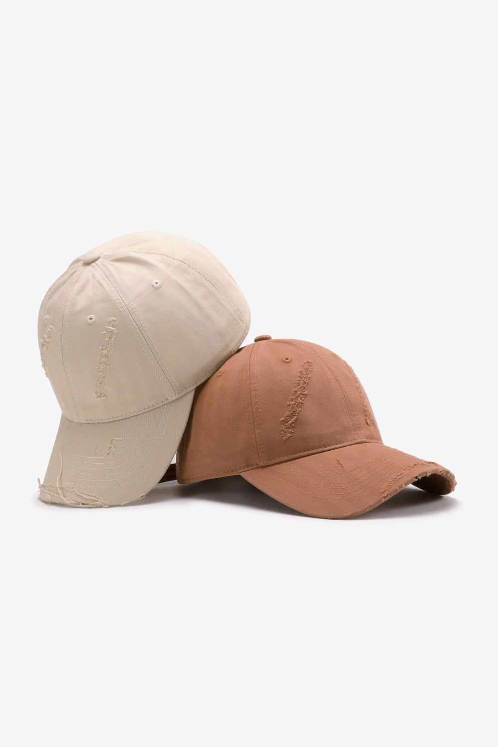 Distressed Adjustable Baseball Cap - Ryzela