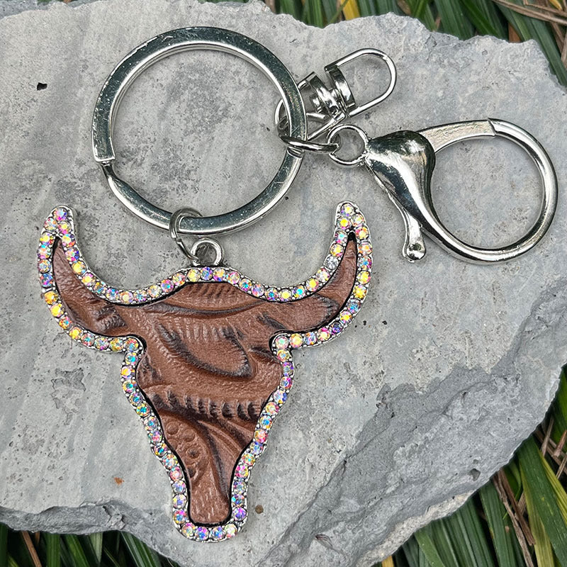 Bull Shape Key Chain - Ryzela