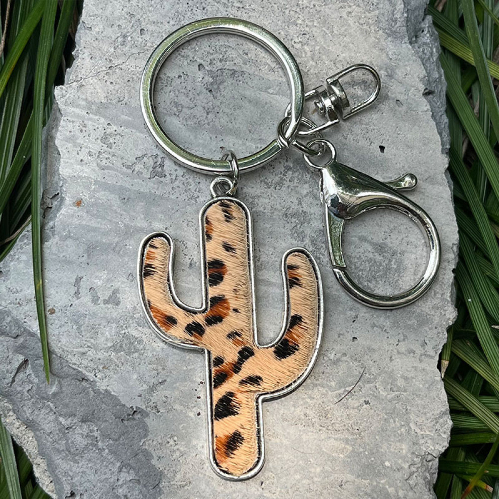 Cactus Shape Key Chain - Ryzela