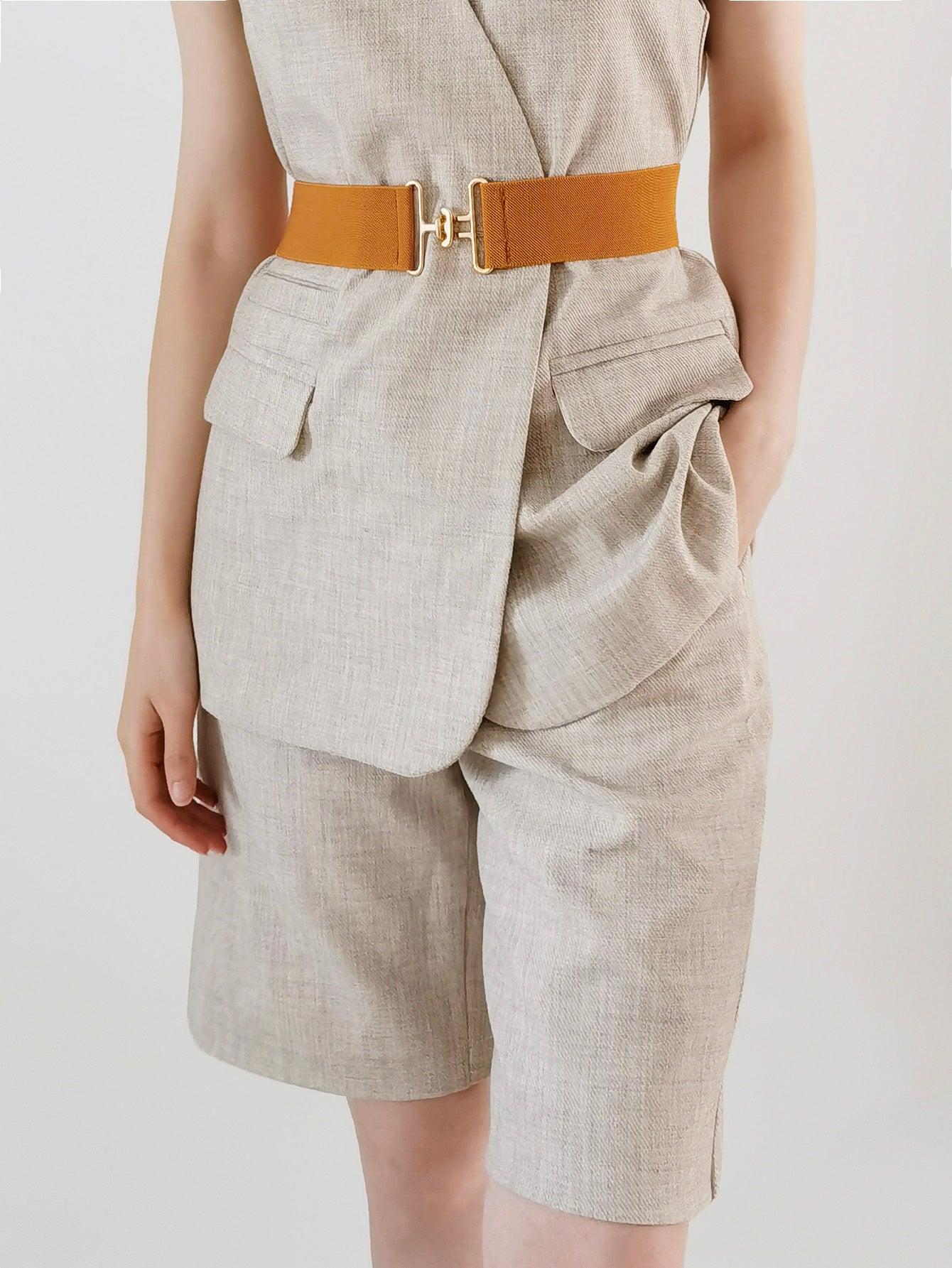 Elastic Wide Belt - Ryzela