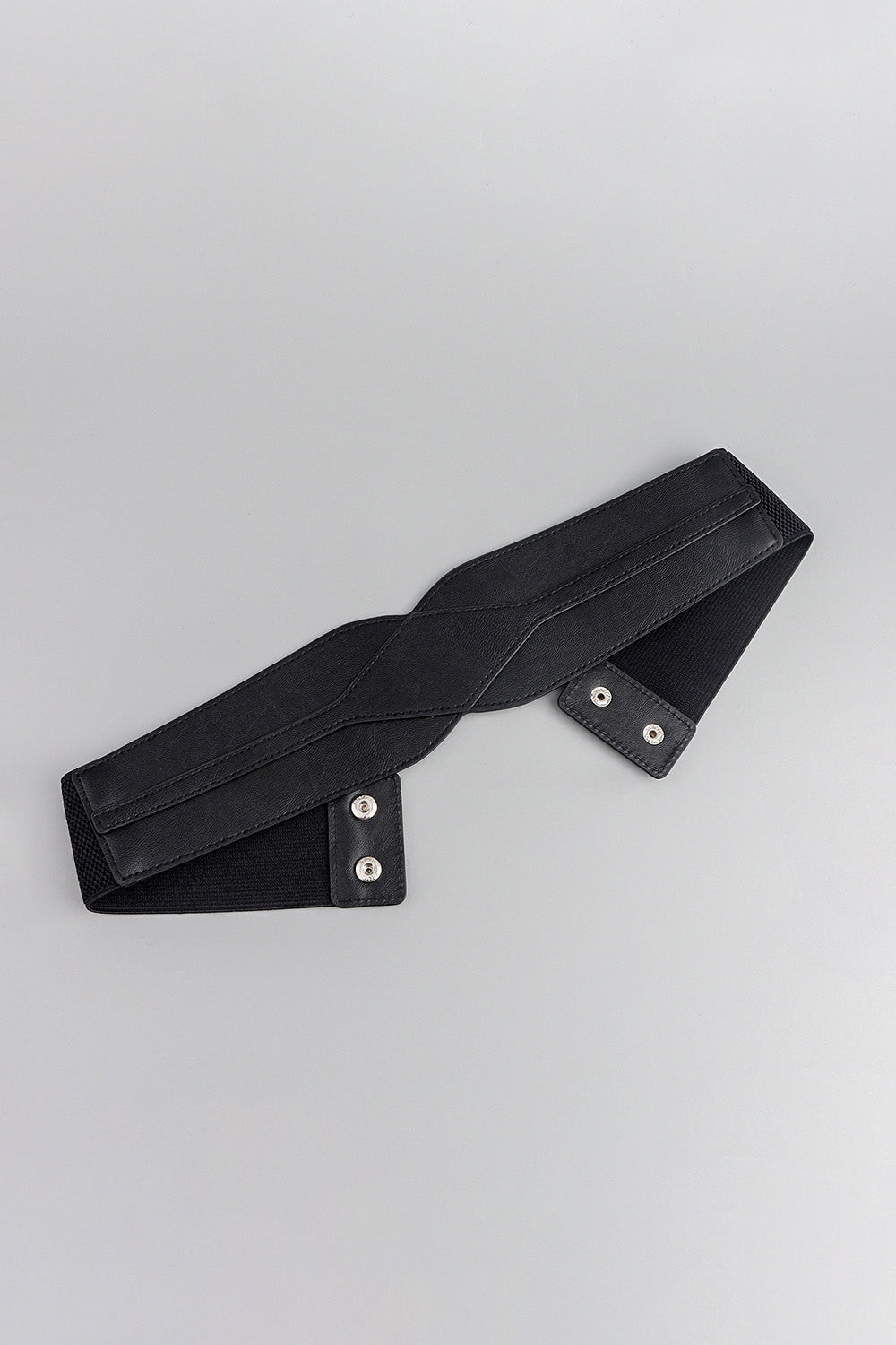 Elastic Wide PU Belt - Ryzela