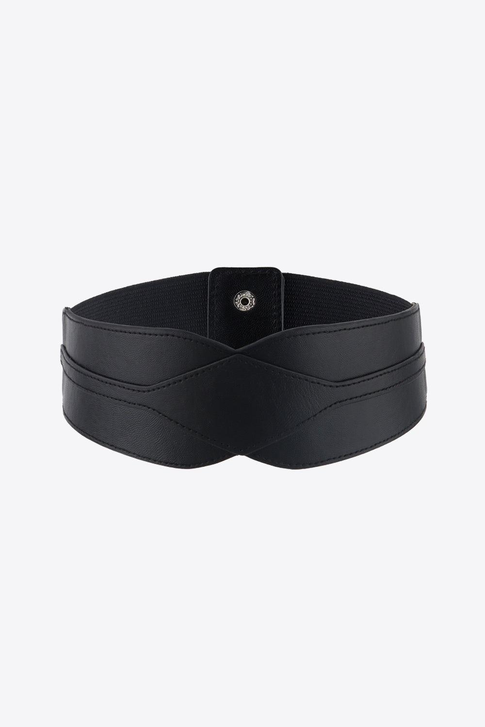 Elastic Wide PU Belt - Ryzela