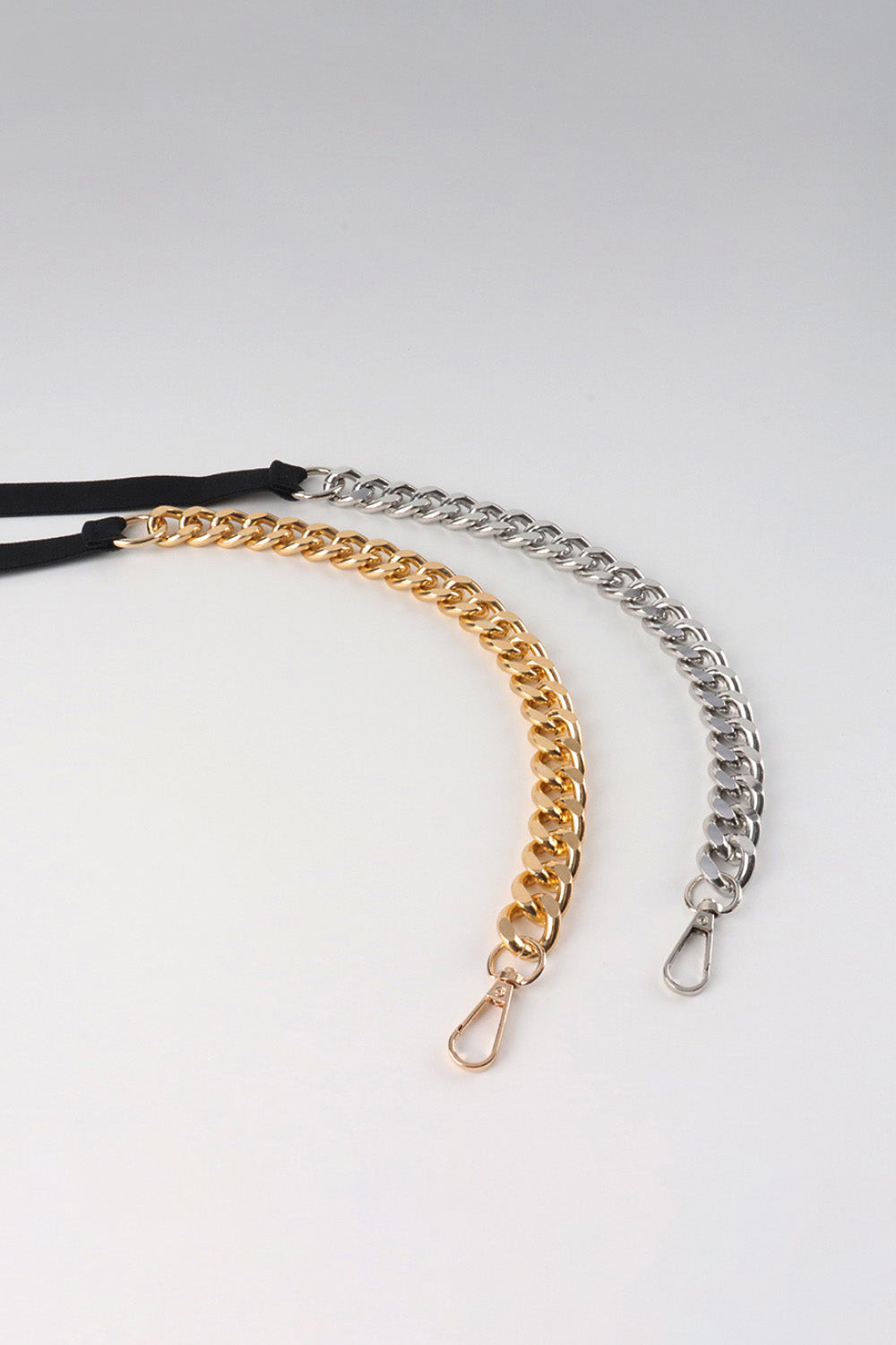 Half Alloy Chain Elastic Belt - Ryzela