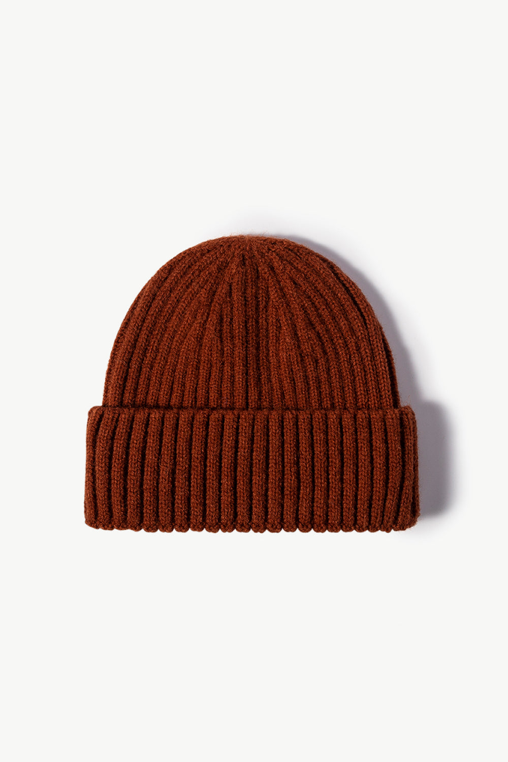 Rib-Knit Cuff Beanie - Ryzela