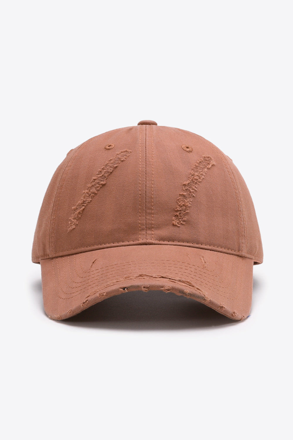 Distressed Adjustable Baseball Cap - Ryzela