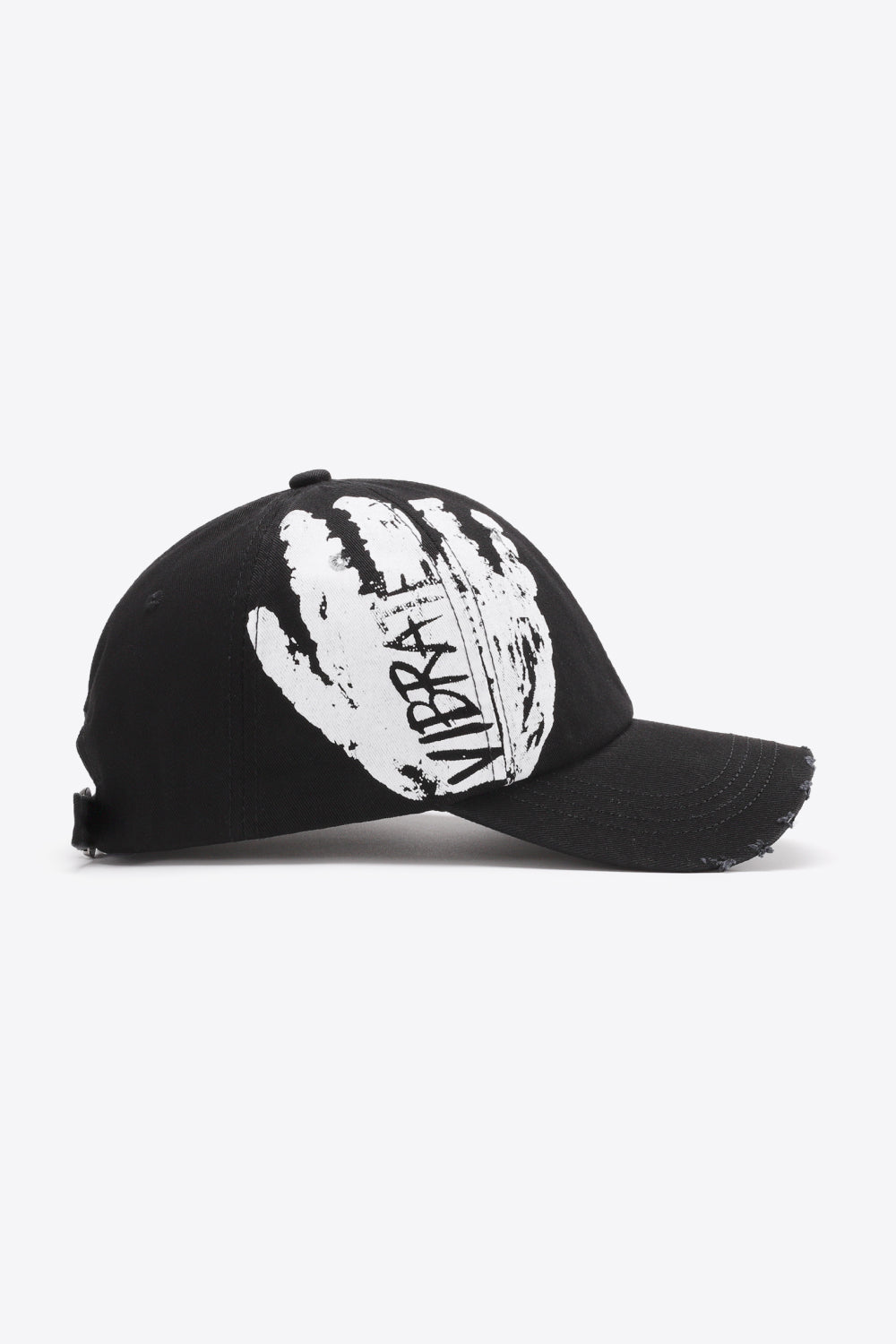 VIBRA Graphic Distressed Adjustable Baseball Cap - Ryzela