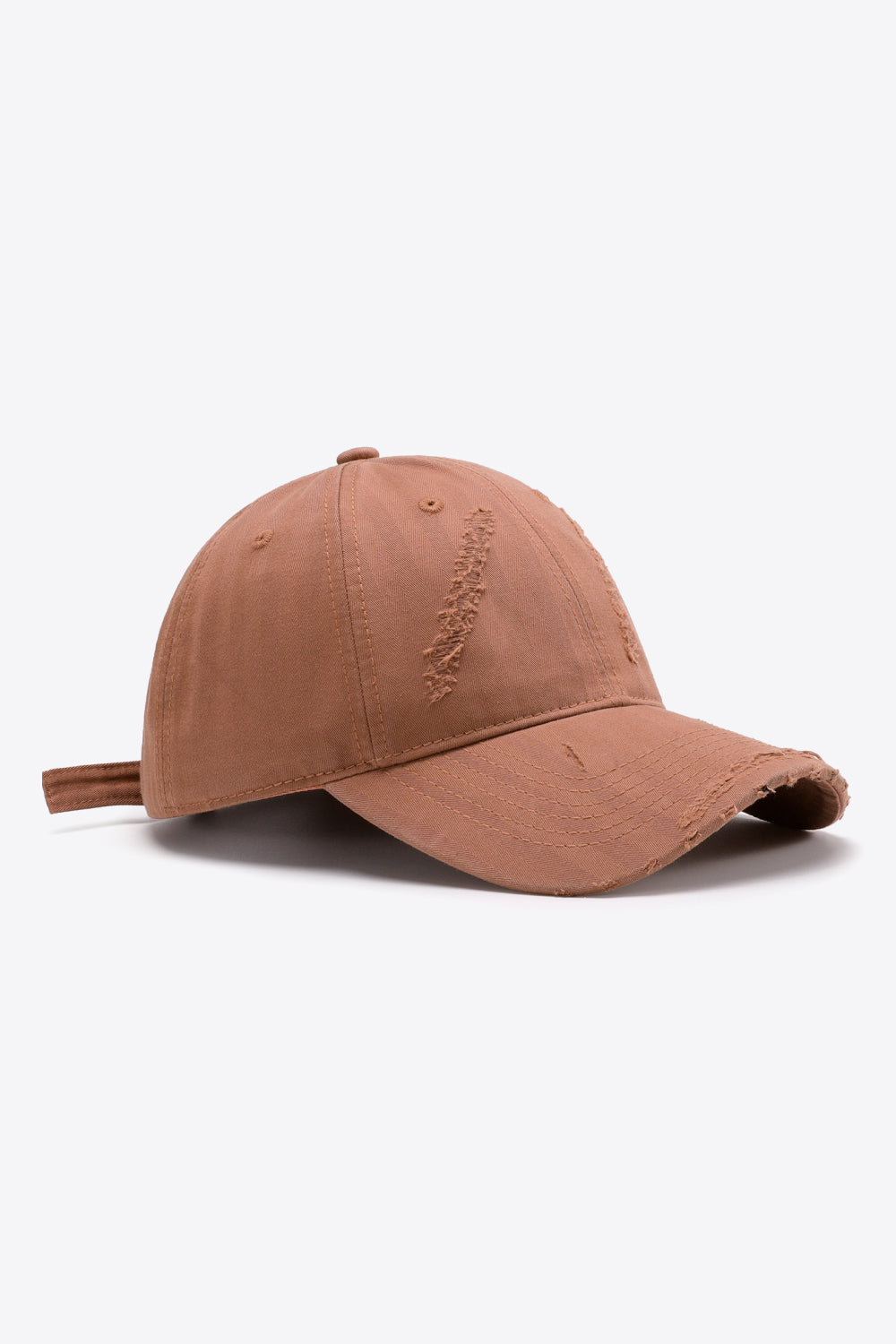 Distressed Adjustable Baseball Cap - Ryzela