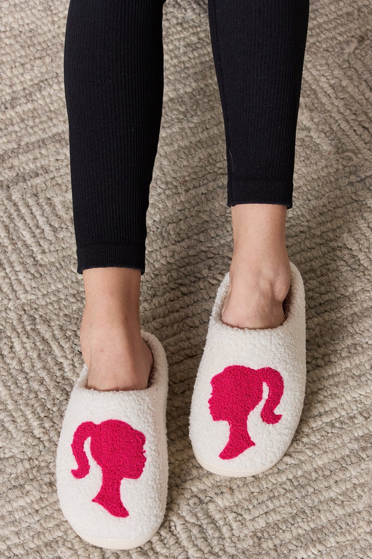 Melody Graphic Cozy Slippers - Ryzela