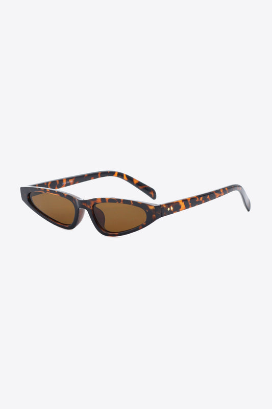 Polycarbonate Frame UV400 Cat Eye Sunglasses - Ryzela