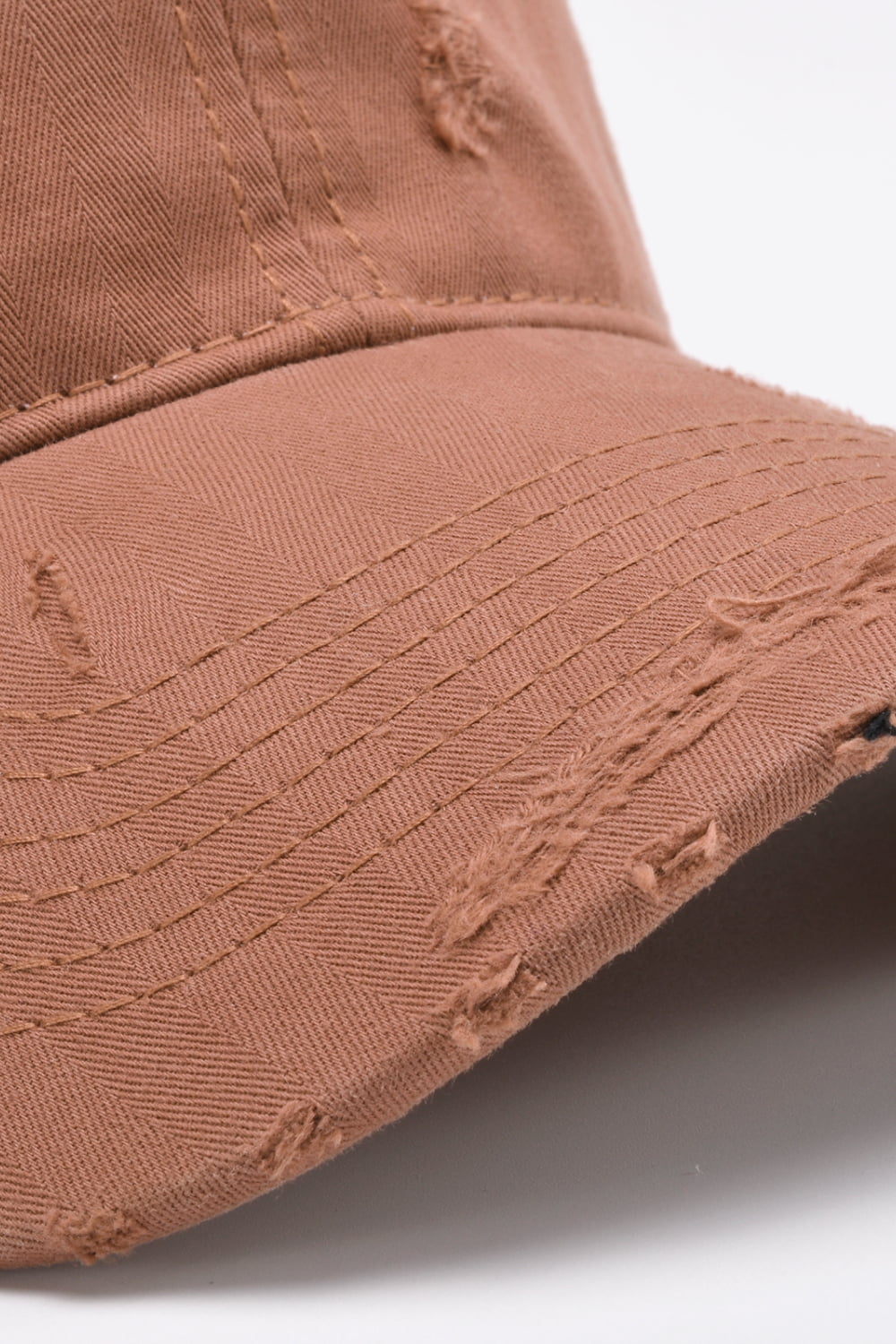 Distressed Adjustable Baseball Cap - Ryzela