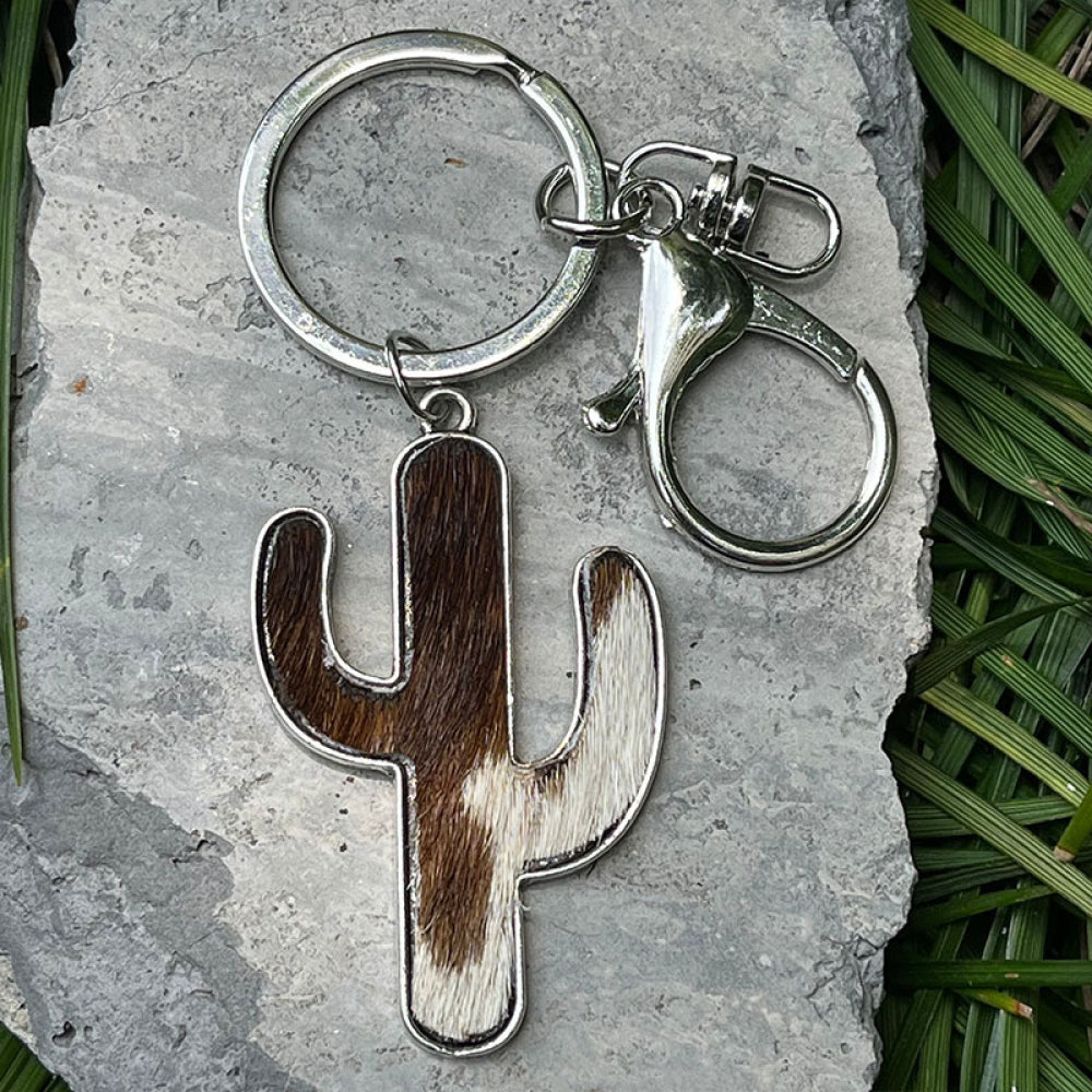 Cactus Shape Key Chain - Ryzela