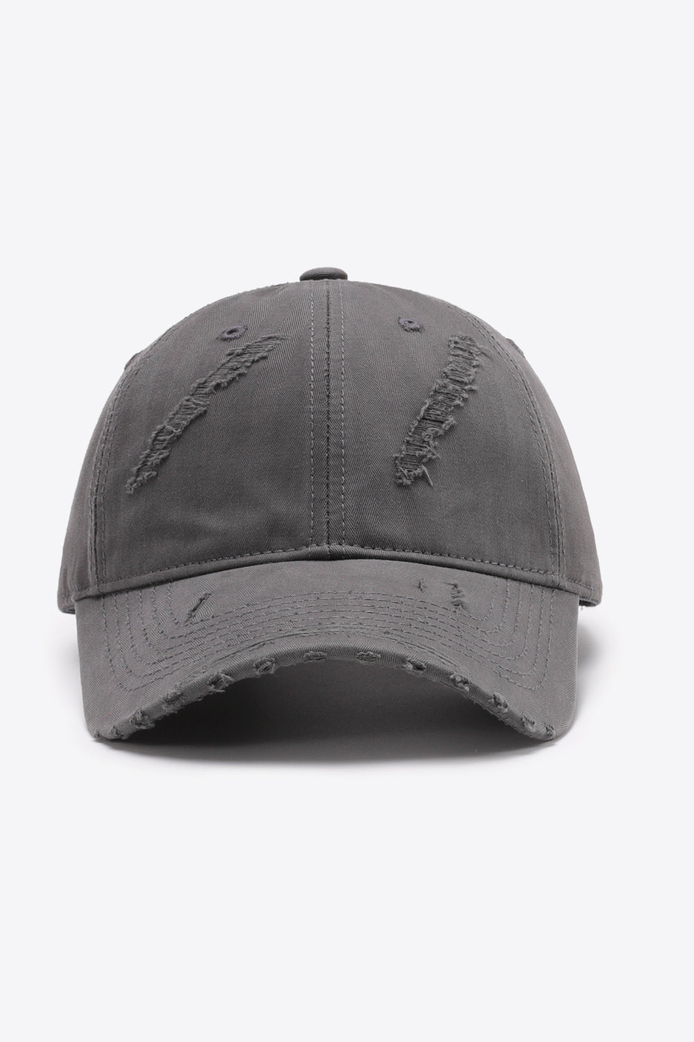 Distressed Adjustable Baseball Cap - Ryzela