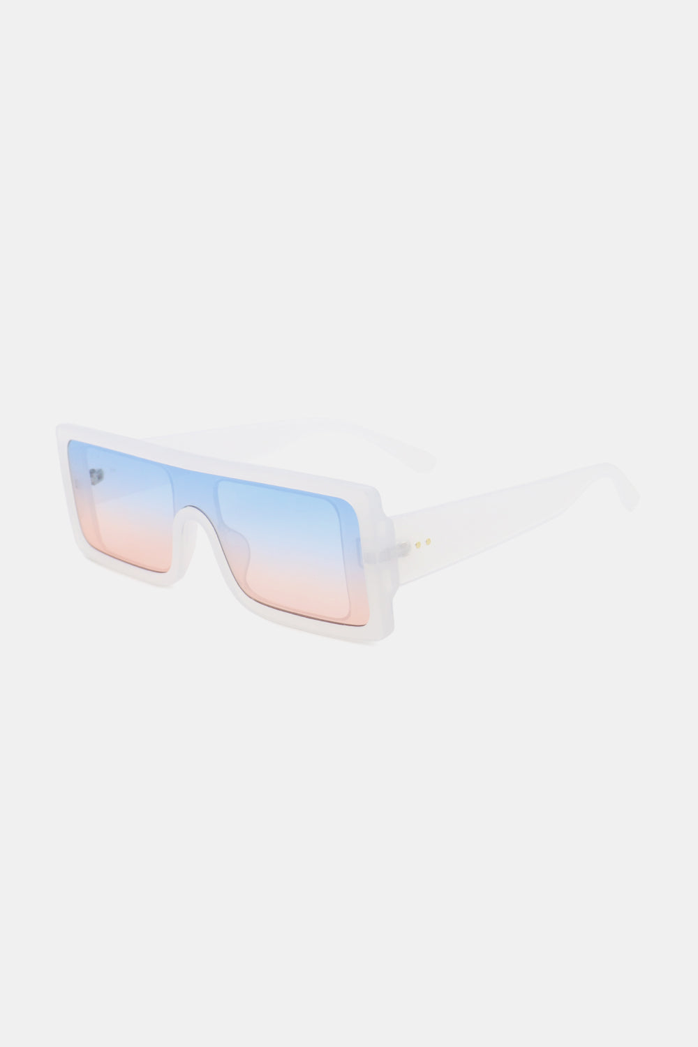 Polycarbonate Frame Rectangle Sunglasses - Ryzela