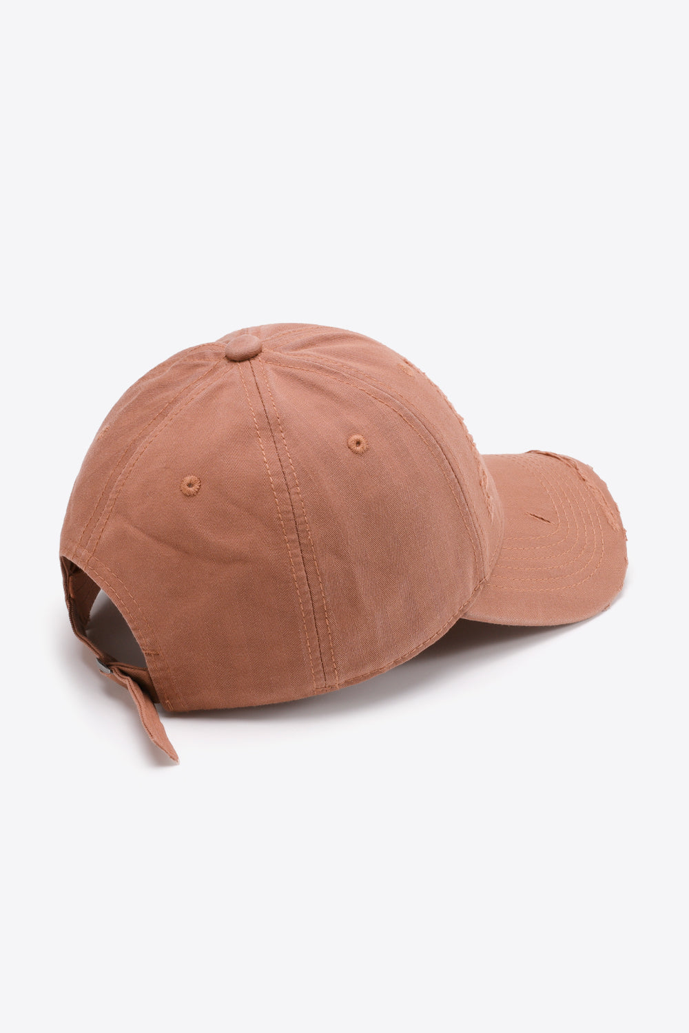 Distressed Adjustable Baseball Cap - Ryzela