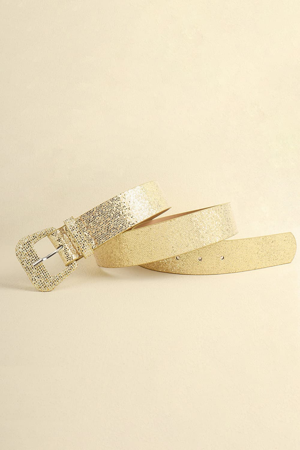 Glitter PU Leather Belt - Ryzela