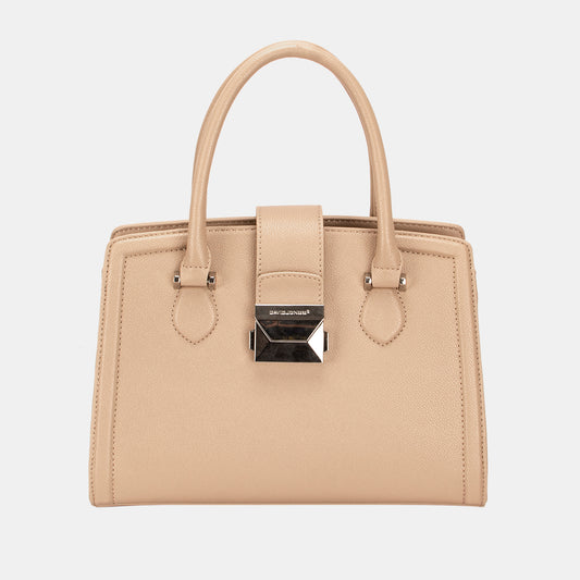 David Jones PU Leather Handbag - Ryzela