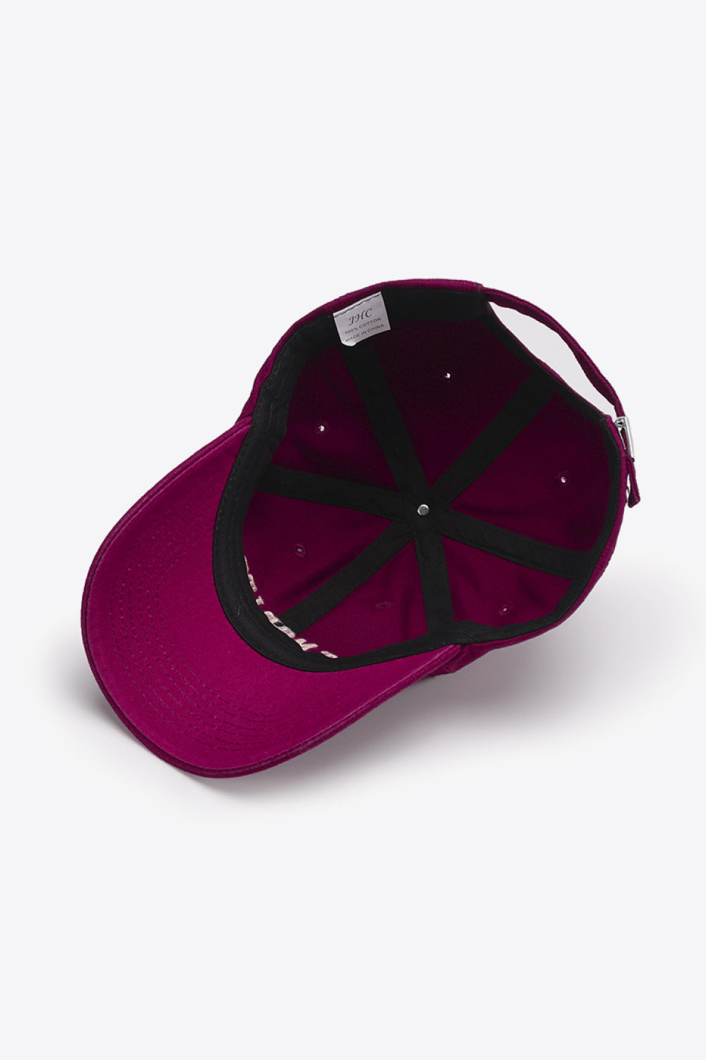 Embroidered Graphic Baseball Cap - Ryzela