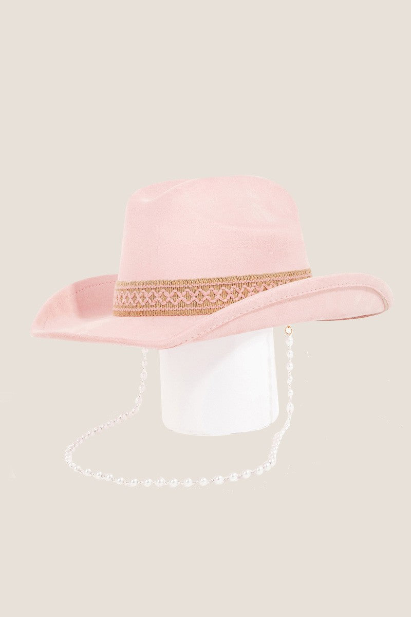 Fame Ornate Band Cowboy Hat - Ryzela