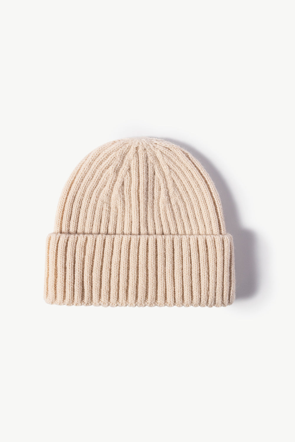 Rib-Knit Cuff Beanie - Ryzela