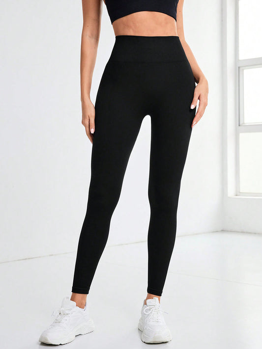 High Waist Active Leggings - Ryzela