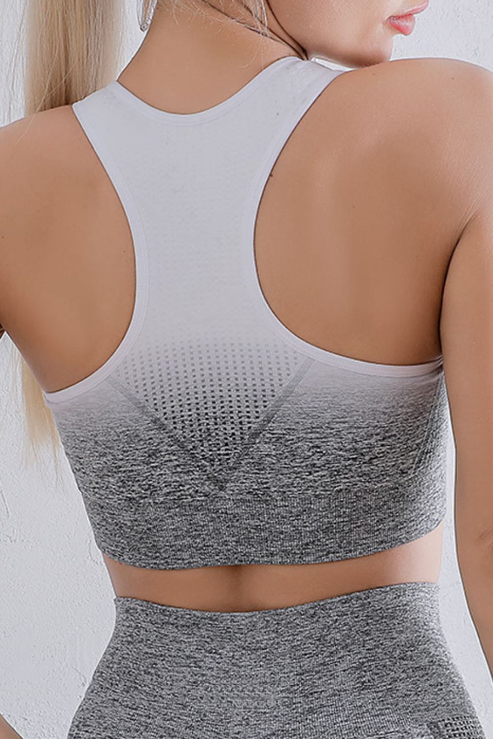 Gradient Racerback Sports Bra - Ryzela