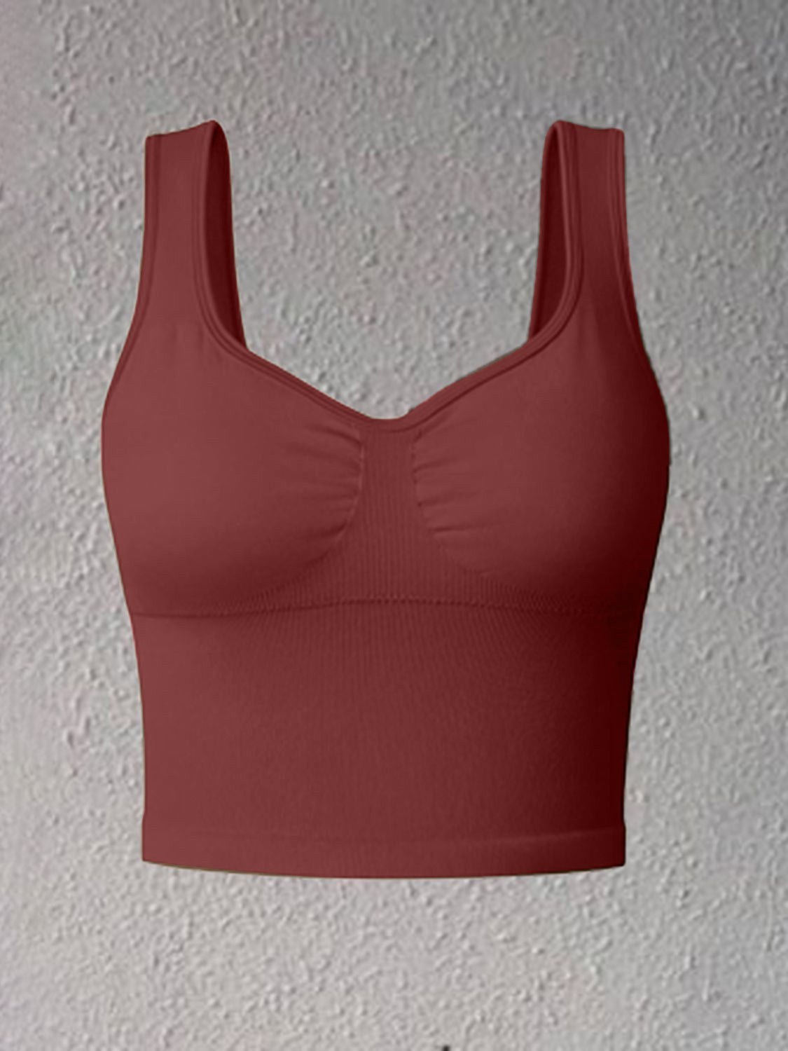 Wide Strap Active Tank - Ryzela