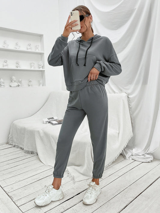 Sports Hoodie and Joggers Set - Ryzela