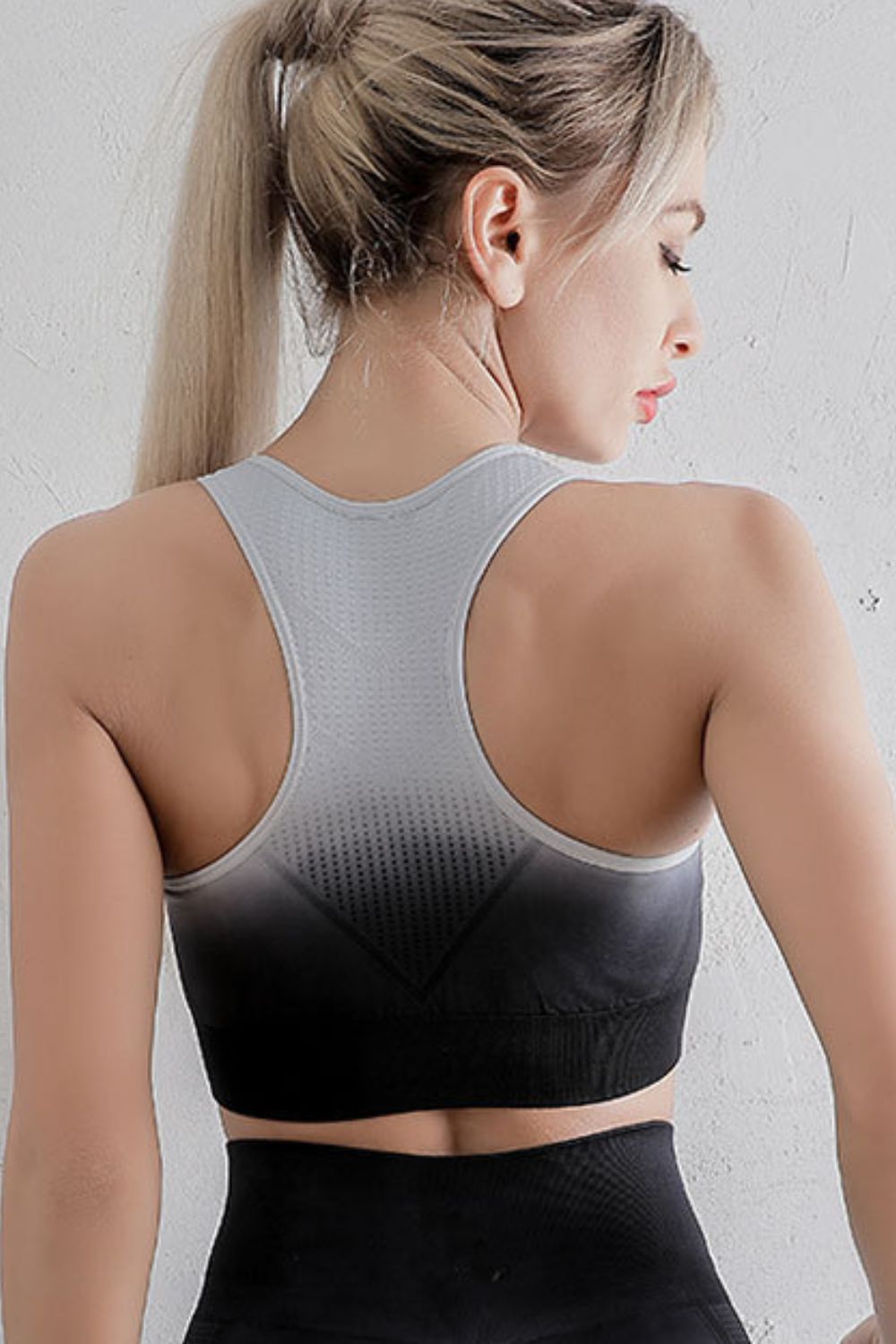 Gradient Racerback Sports Bra - Ryzela