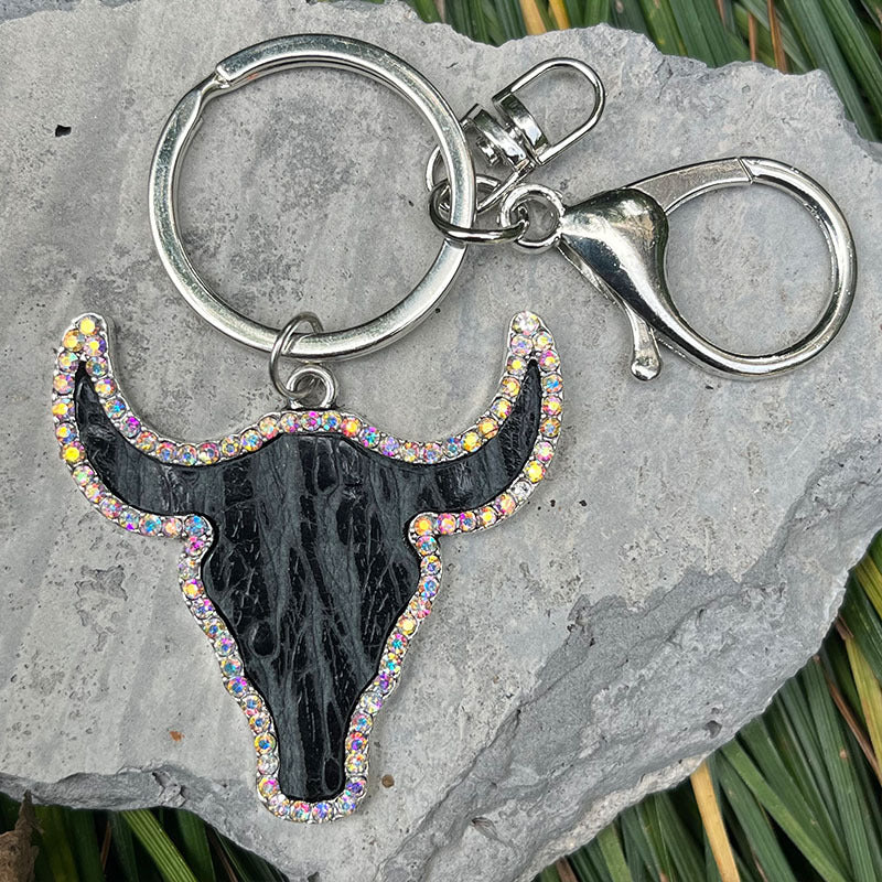 Bull Shape Key Chain - Ryzela