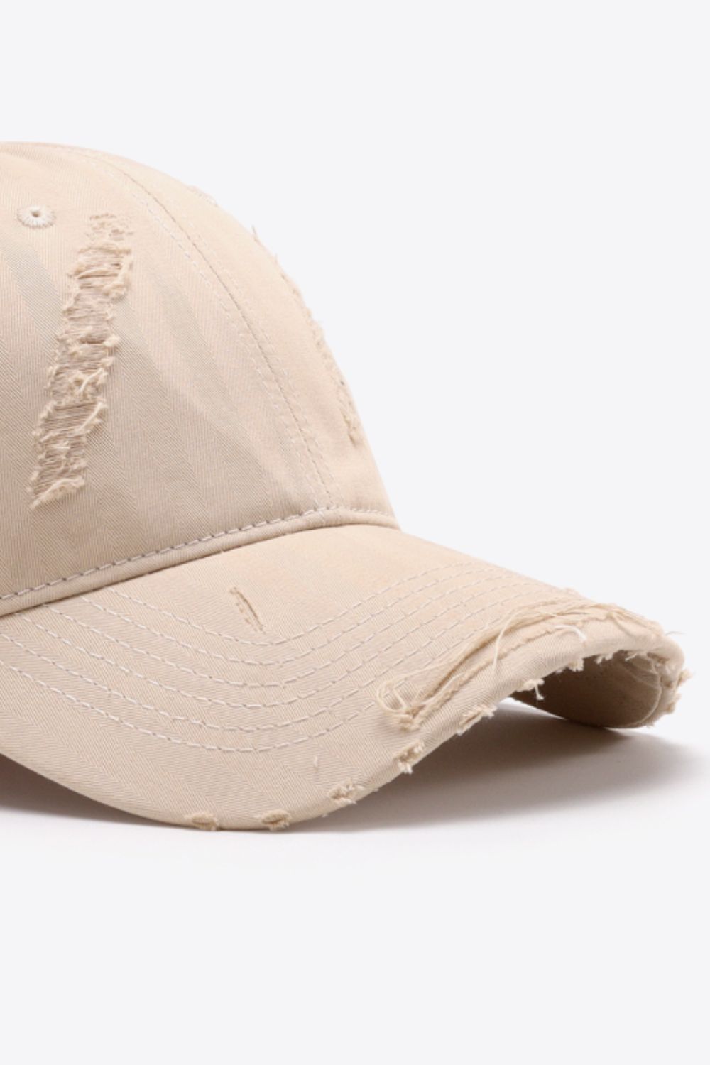 Distressed Adjustable Baseball Cap - Ryzela