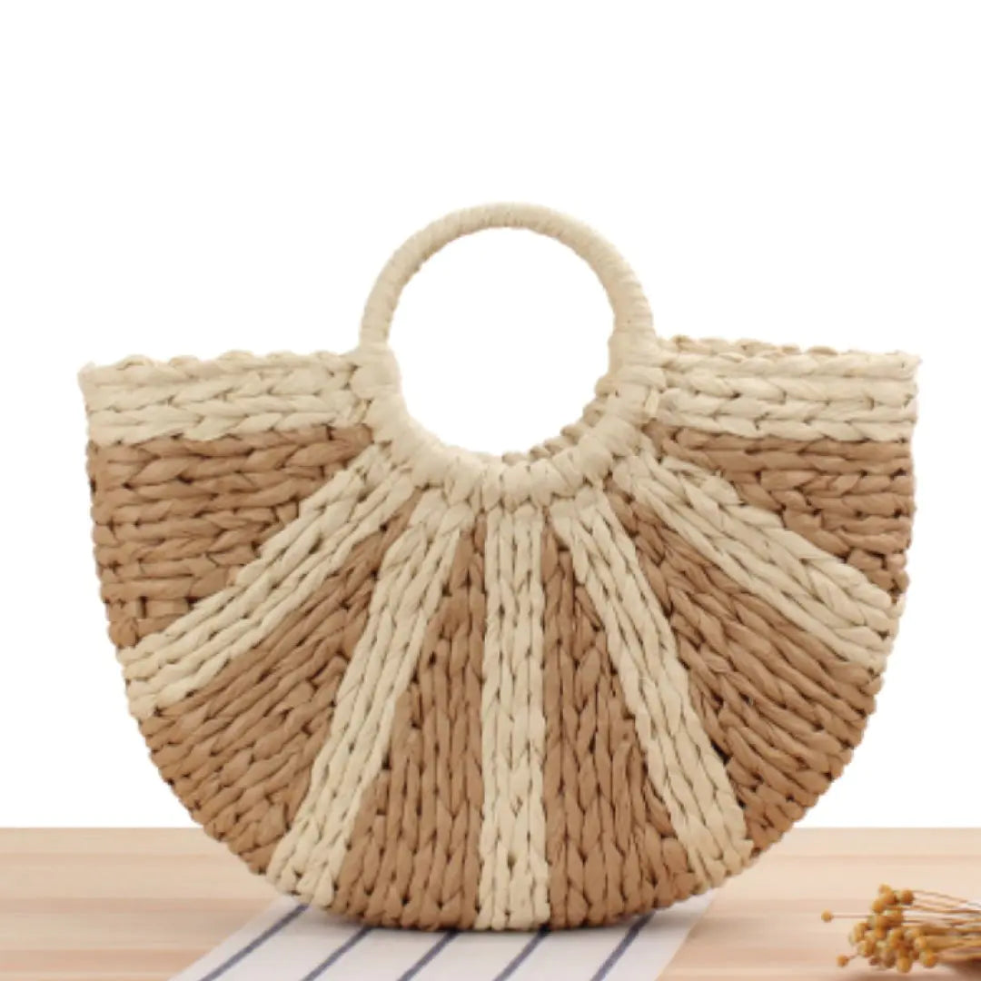 Spring Sunset Beach Bag - Ryzela