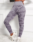 Camo Print Seamless High Waist Yoga Leggings - Ryzela